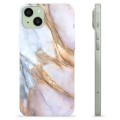 iPhone 15 Plus TPU Case - Elegant Marmer