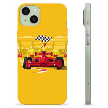 iPhone 15 Plus TPU-hoesje - Formule Auto