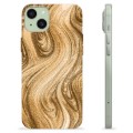iPhone 15 Plus TPU-hoesje - Gouden Zand