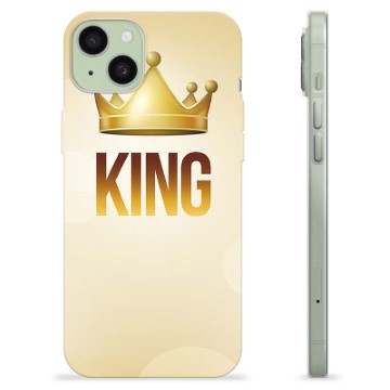 iPhone 15 Plus TPU Case - Koning