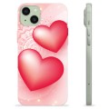 iPhone 15 Plus TPU Case - Liefde