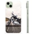 iPhone 15 Plus TPU Case - Motorfiets