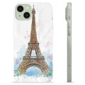iPhone 15 Plus TPU Case - Parijs