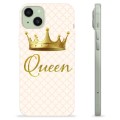 iPhone 15 Plus TPU Case - Koningin