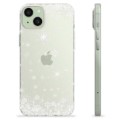 iPhone 15 Plus TPU-hoesje - Sneeuwvlokjes