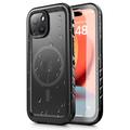 iPhone 15 Plus Tech-Protect Shellbox Mag IP68 Waterdichte hoes - Zwart