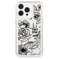 iPhone 15 Pro Fashion TPU hoesje - Roos overzicht