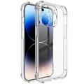 iPhone 15 Pro Imak Drop-Proof TPU Case - Doorzichtig