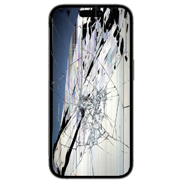 iPhone 15 Pro LCD en Touchscreen Reparatie - Zwart - Originele Kwaliteit