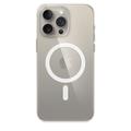 iPhone 15 Pro Max Apple Clear Case met MagSafe MT233ZM/A