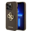 iPhone 15 Pro Max Guess Geperforeerd 4G Glitter Logo Cover