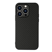 iPhone 15 Pro Max Hybrid Case - Koolstofvezel