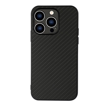 iPhone 15 Pro Max Hybrid Case - Koolstofvezel