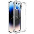 iPhone 15 Pro Max Imak Drop-Proof TPU Case - Doorzichtig
