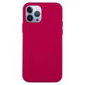 iPhone 15 Pro Max Liquid Silicone Hoesje - Hot Pink