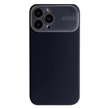 iPhone 15 Pro Max Liquid Silicone Case met glasbescherming