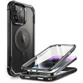 iPhone 15 Pro Max Supcase i-Blason Ares Mag Hybrid Case - Zwart