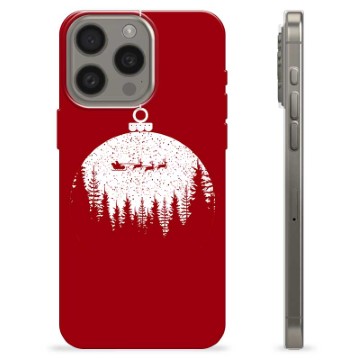 iPhone 15 Pro Max TPU-hoesje - Kerstbal
