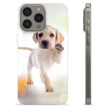 iPhone 15 Pro Max TPU-hoesje - Hond