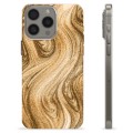 iPhone 15 Pro Max TPU-hoesje - Gouden Zand