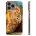 iPhone 15 Pro Max TPU-hoesje - Leeuw