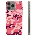 iPhone 15 Pro Max TPU-hoesje - Roze Camouflage