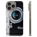 iPhone 15 Pro Max TPU-hoesje - Retrocamera