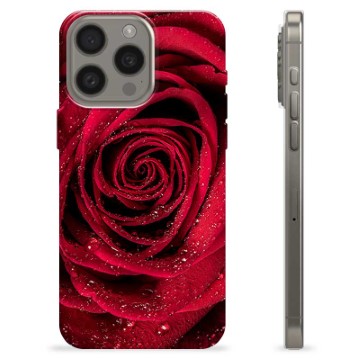 iPhone 15 Pro Max TPU-hoesje - Roos