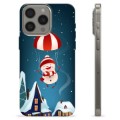iPhone 15 Pro Max TPU-hoesje - Sneeuwpop