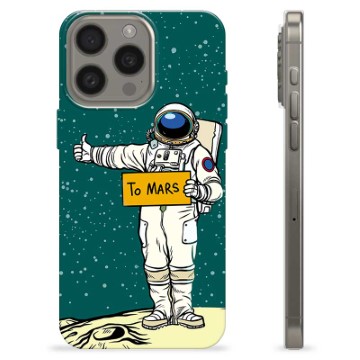 iPhone 15 Pro Max TPU-hoesje - Naar Mars