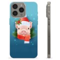 iPhone 15 Pro Max TPU-hoesje - Winter Piggy
