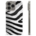iPhone 15 Pro Max TPU-hoesje - Zebra