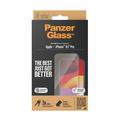 iPhone 15 Pro PanzerGlass Ultra-Wide Fit EasyAligner Screenprotector - Zwarte Rand