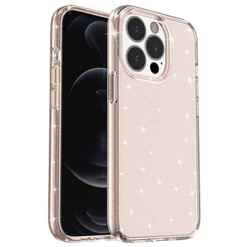 iPhone 15 Pro Stijlvolle Glitter Series Hybrid Case