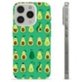 iPhone 15 Pro TPU-hoesje - Avocado Patroon