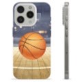 iPhone 15 Pro TPU-hoesje - Basketbal
