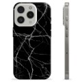 iPhone 15 Pro TPU-hoesje - Zwarte Bliksem