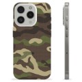 iPhone 15 Pro TPU-hoesje - Camouflage