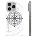 iPhone 15 Pro TPU-hoesje - Kompas