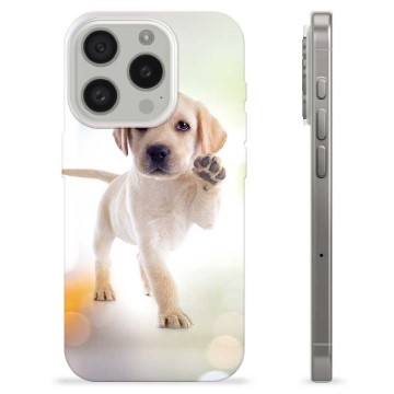 iPhone 15 Pro TPU-hoesje - Hond