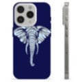 iPhone 15 Pro TPU-hoesje - Olifant