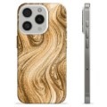 iPhone 15 Pro TPU-hoesje - Gouden Zand