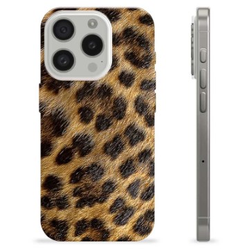 iPhone 15 Pro TPU-hoesje - Luipaard
