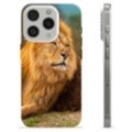 iPhone 15 Pro TPU-hoesje - Leeuw