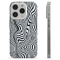 iPhone 15 Pro TPU-hoesje - Betoverende Zebra