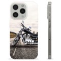iPhone 15 Pro TPU-hoesje - Motorfiets