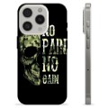 iPhone 15 Pro TPU-hoesje - No Pain, No Gain