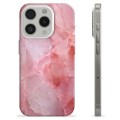 iPhone 15 Pro TPU-hoesje - Roze Kwarts
