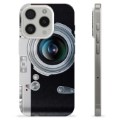 iPhone 15 Pro TPU-hoesje - Retrocamera