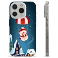 iPhone 15 Pro TPU-hoesje - Sneeuwpop
